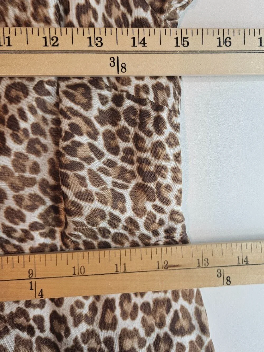 J. Crew One Shoulder Ruffle Hem Maxi Dress In Leopard Women's Size 2 NEW Preppy